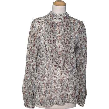 Vêtements Femme Tops / Blouses Zara blouse  36 - T1 - S Marron Marron