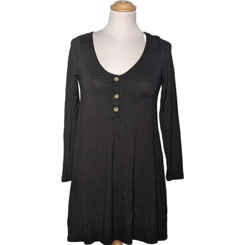 Vêtements piana Robes courtes Pull And Bear robe courte  34 - T0 - XS Noir Noir