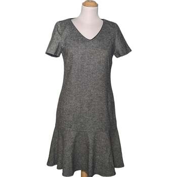 robe courte caroll  robe courte  36 - t1 - s gris 