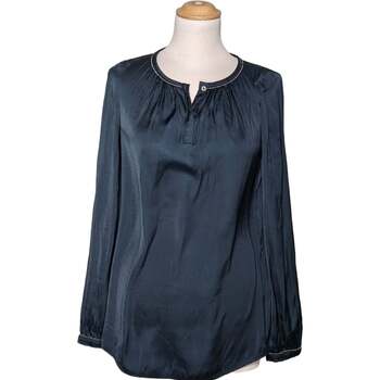 Vêtements Femme Tops / Blouses Esprit blouse  34 - T0 - XS Bleu Bleu