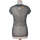 Vêtements Femme T-shirts & Polos Mexx top manches courtes  38 - T2 - M Noir Noir