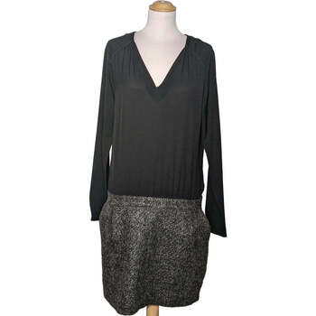 Vêtements Femme Robes courtes Mamouchka robe courte  40 - T3 - L Noir Noir