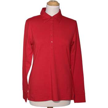Vêtements Femme T-shirts & Polos Tommy con Hilfiger polo femme  36 - T1 - S Rouge Rouge