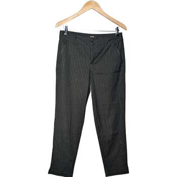 DDP pantalon droit femme  38 - T2 - M Noir Noir