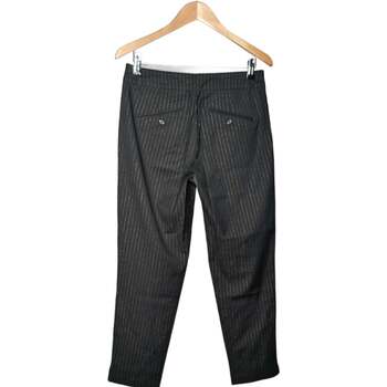 DDP pantalon droit femme  38 - T2 - M Noir Noir