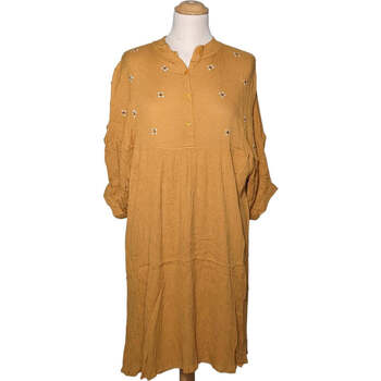 Vêtements Femme Robes courtes DDP Robe Courte  36 - T1 - S Marron