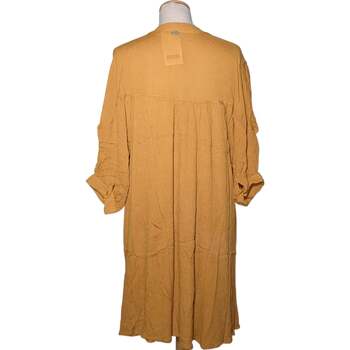 DDP robe courte  36 - T1 - S Marron Marron