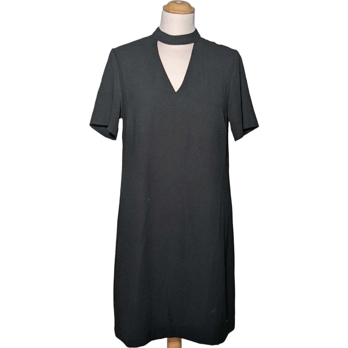 Vêtements Femme Robes courtes DDP robe courte  36 - T1 - S Noir Noir