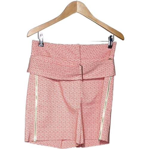 Vêtements Femme Polo Shorts / Bermudas DDP short  36 - T1 - S Rouge Rouge