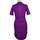 Vêtements Femme Robes courtes Boohoo robe courte  36 - T1 - S Violet Violet