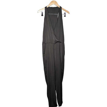 Vêtements Femme Combinaisons / Salopettes Zara Combi-pantalon  34 - T0 - Xs Noir