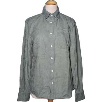 Vêtements Femme Chemises / Chemisiers Zara chemise  36 - T1 - S Vert Vert