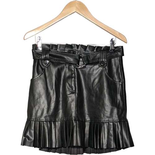 Zara jupe courte 38 - T2 - M Noir Noir - Vêtements Jupes Femme 9,00 €