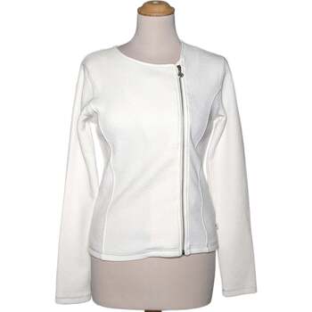 Vêtements Femme Gilets / Cardigans Le Temps des Cerises 34 - T0 - XS Blanc