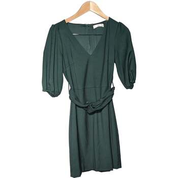 Vêtements Femme Robes courtes Mango robe courte  34 - T0 - XS Vert Vert