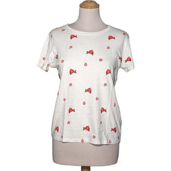 Vêtements Femme T-shirts & Polos Pimkie 34 - T0 - XS Blanc