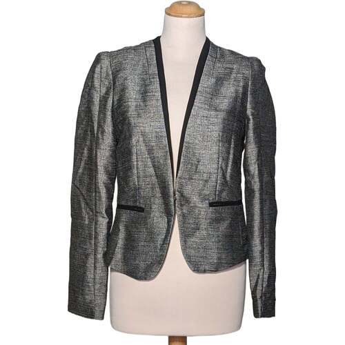 Vêtements Femme Vestes / Blazers H&M blazer  36 - T1 - S Gris Gris