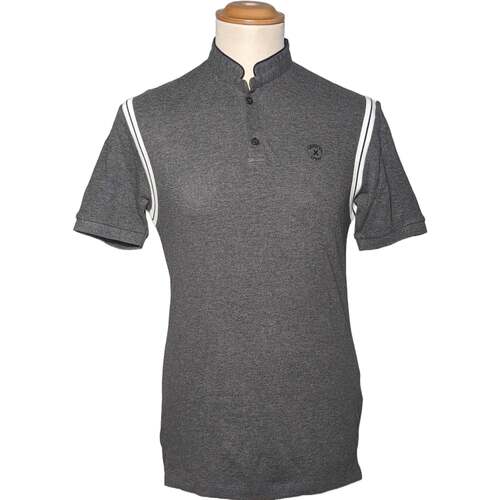 Vêtements Homme T-shirts & Polos The Kooples polo homme  34 - T0 - XS Gris Gris