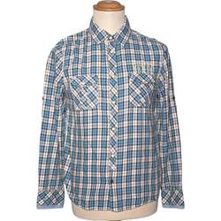 Vêtements Homme Chemises manches longues H&M chemise manches longues  40 - T3 - L Bleu Bleu