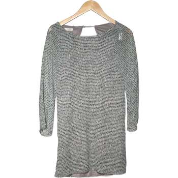 Vêtements Femme Robes courtes Pull And Bear Robe Courte  36 - T1 - S Gris
