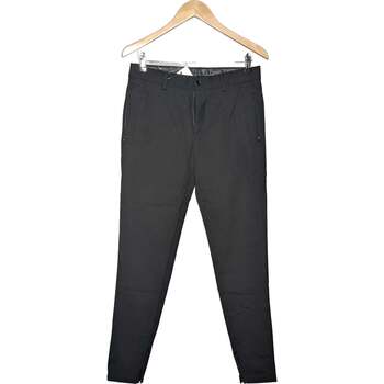 Vêtements Femme Pantalons Zara Pantalon Slim Femme  40 - T3 - L Noir