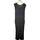 Vêtements Femme Robes longues Miss Captain robe longue  38 - T2 - M Noir Noir