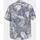 Vêtements Homme Chemises manches courtes Serge Blanco Shirt mc imp royal Bleu