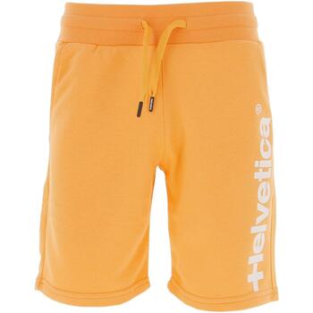 Vêtements Homme Shorts / Bermudas Helvetica Kilian peach short Orange
