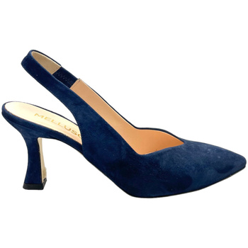 Chaussures Femme Escarpins Melluso MELD168bl Bleu
