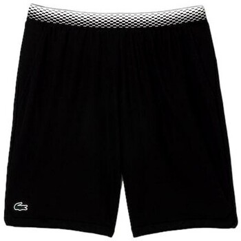Vêtements Homme Pantalons de survêtement Lacoste PANTALON CORTO   TENNIS GH5209 Noir