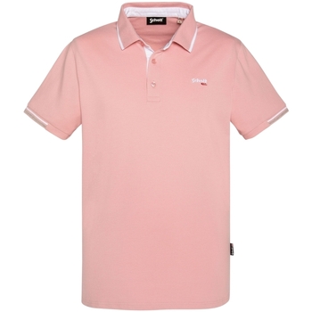 Vêtements Homme T-shirts & Polos Schott Polo Homme  Ref 56519 Rose Rose