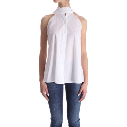 Vêtements Femme Tops / Blouses Aspesi 5444 D307 Blanc