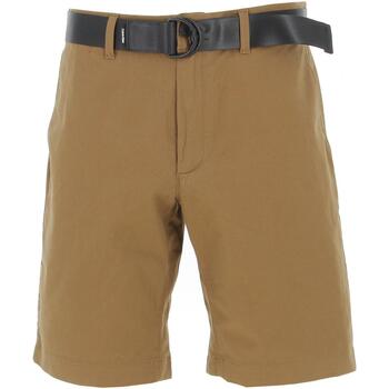 Vêtements Homme Shorts / Bermudas Calvin Klein Jeans Modern twill slim sh Marron