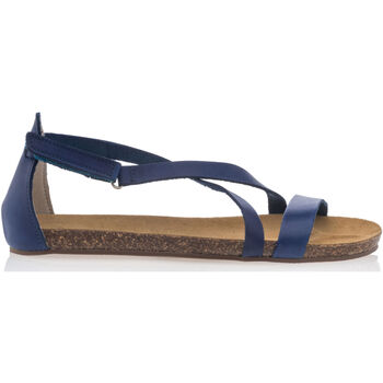 Chaussures Femme Sandales et Nu-pieds Simplement B Sandales / nu-pieds Femme Bleu Multicolore