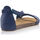 Chaussures Femme Malles / coffres de rangements Simplement B Sandales / nu-pieds Femme Bleu Multicolore