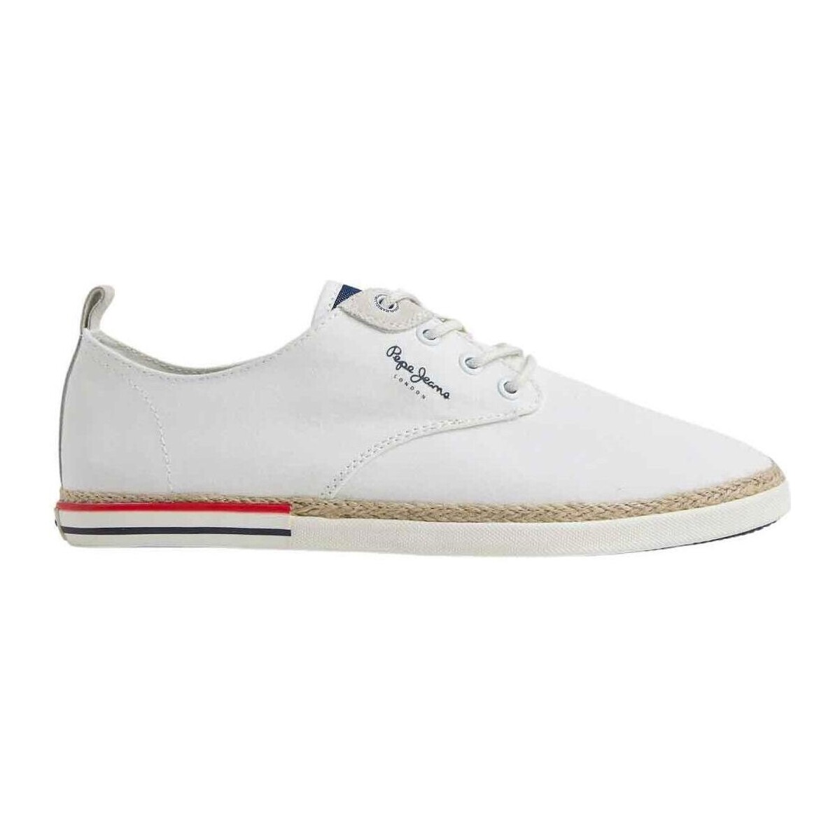 Chaussures Homme Baskets basses Pepe jeans  Blanc