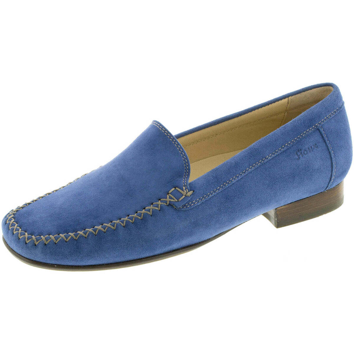 Chaussures Femme Mocassins Sioux Campina 56246 Bleu