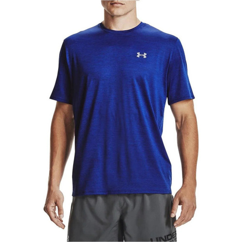 Vêtements Homme T-shirts manches courtes Under heatgear ARMOUR UA Training Vent 2.0 SS Bleu