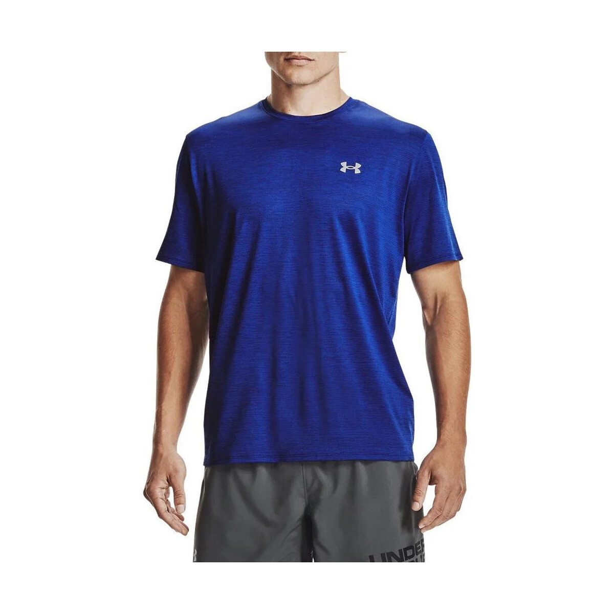 Vêtements Homme T-shirts manches courtes Under Armour UA Training Vent 2.0 SS Bleu