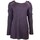 Vêtements Femme T-shirts manches courtes Deha D1524262186 Violet