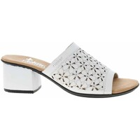 Chaussures Femme Tongs Rieker 6468180 Blanc