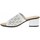 Chaussures Femme Tongs Rieker 6468180 Blanc
