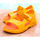 Chaussures Garçon Sandales et Nu-pieds Biomecanics SANDALES BIOMÉCANIQUES BEACH 232290 Jaune