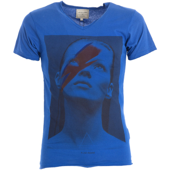 Vêtements Homme T-shirts manches courtes Eleven Paris 13S1LT001-AW13 Bleu