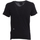 Vêtements Homme T-shirts manches courtes Eleven Paris 13S1LT001-M06 Noir