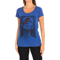 Vêtements Femme T-shirts manches courtes Eleven Paris 13S2LT038-AW13 Bleu