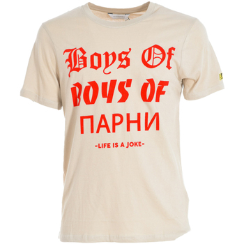 Vêtements Homme T-shirts manches courtes Eleven Paris 16S1LT226-M230 Gris