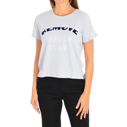 Vêtements Femme T-shirts manches courtes Eleven Paris 17F2TS14-M493 Gris