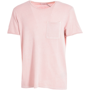 Vêtements Femme T-shirts manches courtes Eleven Paris 17S1TS01-LIGHT Rose