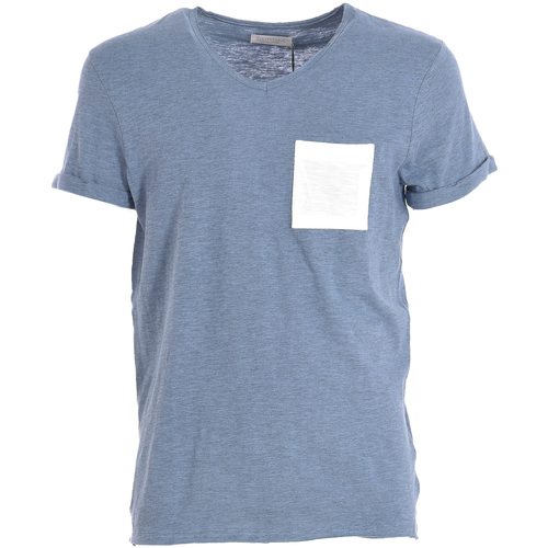 Vêtements Lightweight Selected Lightweight Perfect Khakifärgad randig t-shirt med lång ärm Eleven Paris 17S1TS26-M0712 Bleu